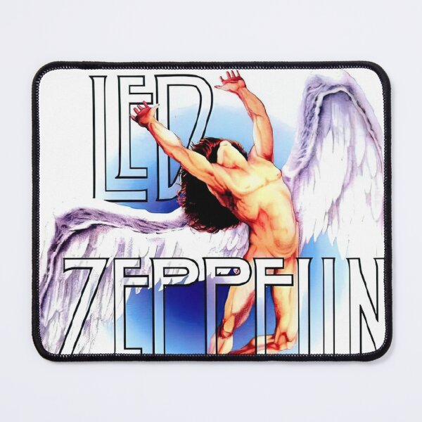 Item preview, Led Zeppelin Original Custom Vintage Music Unique Poster Wall Art 1977 designed and sold by Cool Robot Bro..