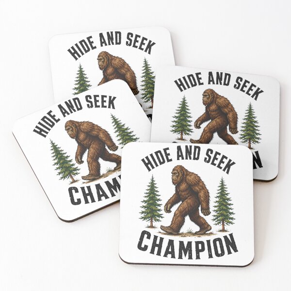 Item preview, HIDE AND SEEK CHAMPION designed and sold by bobcatmarty.