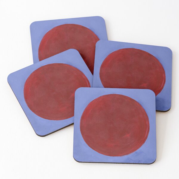 Item preview, Burgundy Red and Blue designed and sold by TaschArt.