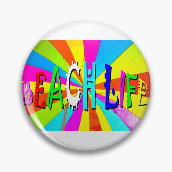 Item preview, Beach Life Beach Umbrella designed and sold by Dlt1981.