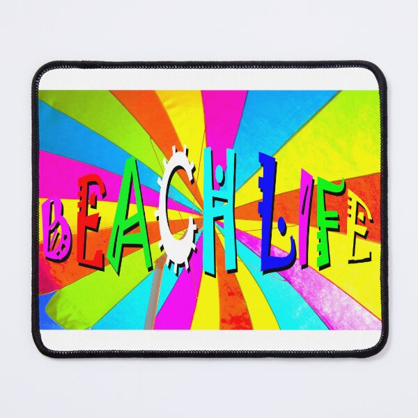 Item preview, Beach Life Beach Umbrella designed and sold by Dlt1981.