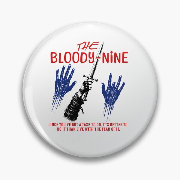 Item preview, The Blade Itself First Law Trilogy Logen Ninefingers Bloody-Nine designed and sold by design-strade.