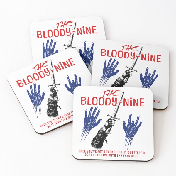Item preview, The Blade Itself First Law Trilogy Logen Ninefingers Bloody-Nine designed and sold by design-strade.