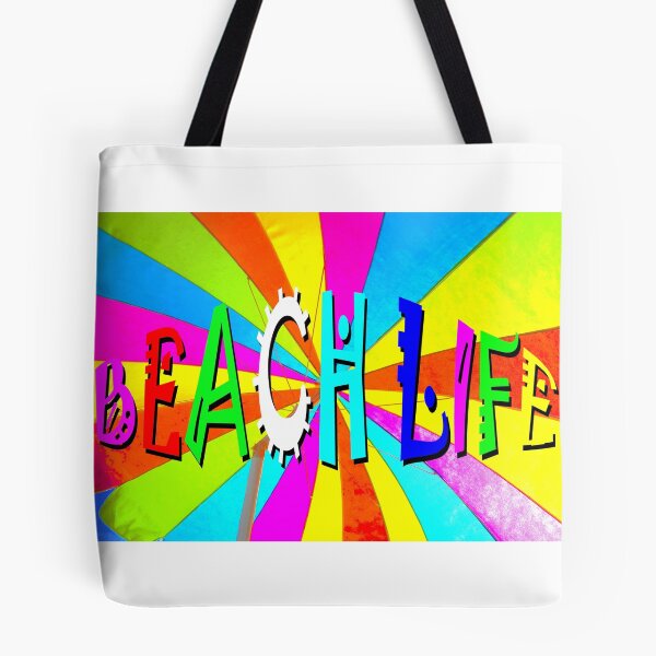 Item preview, Beach Life Beach Umbrella designed and sold by Dlt1981.