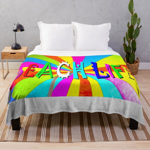 Item preview, Beach Life Beach Umbrella designed and sold by Dlt1981.