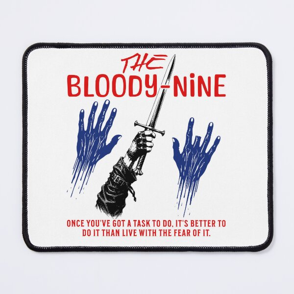Item preview, The Blade Itself First Law Trilogy Logen Ninefingers Bloody-Nine designed and sold by design-strade.