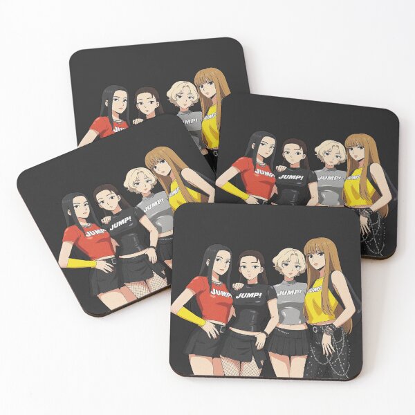 Item preview, BlackPink Jump - Anime designed and sold by BUABUABUA.
