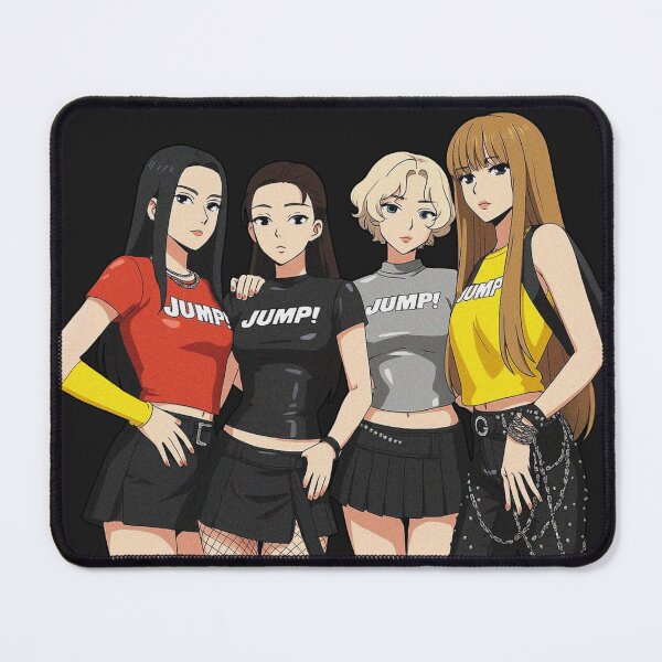 Item preview, BlackPink Jump - Anime designed and sold by BUABUABUA.