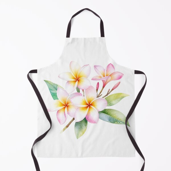 Artikelvorschau, Frangipani - Blumendruck entworfen und verkauft von Pace & Layer.
