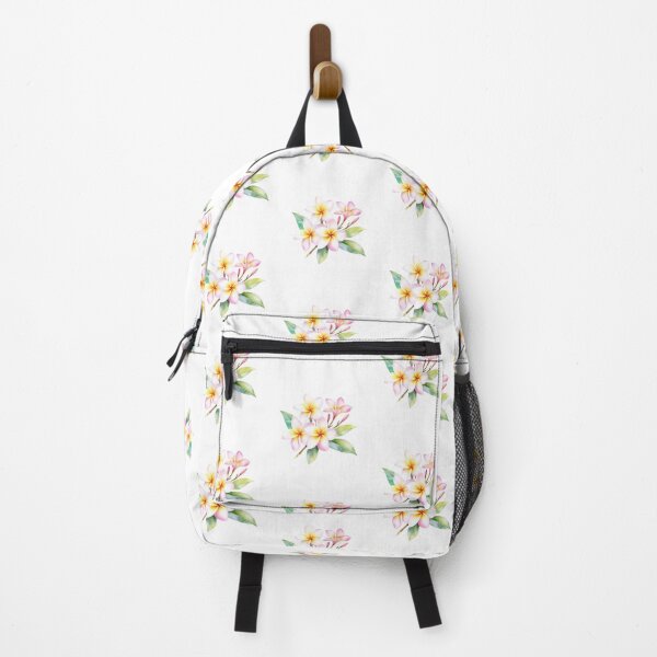 Item preview, Frangipani - floral print designed and sold by Pace & Layer.