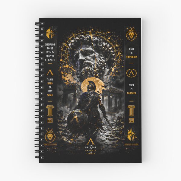 Item preview, Embrace the Spartan Spirit designed and sold by KLERIKSTORE.