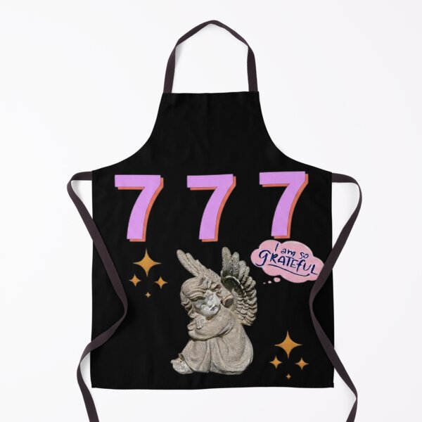 Item preview, 777 Angel Number Design | Aesthetic | Manifest | Manifestation | Grateful | Angels | Spiritual | Gratitude Journals | Pink |  tshirts, mugs, stickers, posters designed and sold by TeenLake.