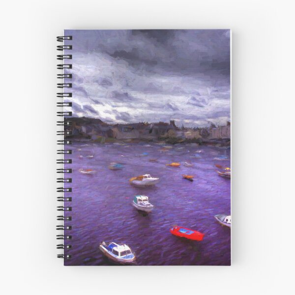 Item preview, Storm over Aberystwyth Wales  designed and sold by Wayne King.