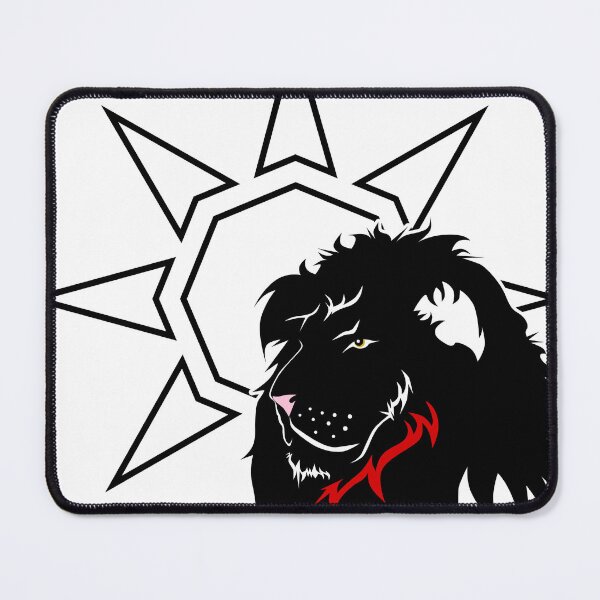 Item preview, Solar Black Lion designed and sold by Hexagon6-art.