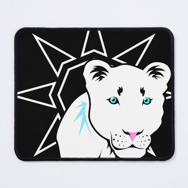 Item preview, Solar White Lioness designed and sold by Hexagon6-art.