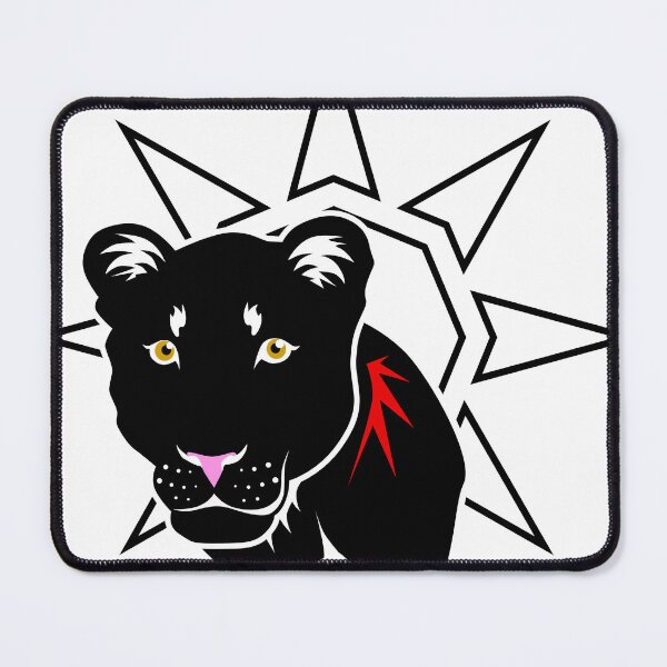 Item preview, Solar Black Lioness designed and sold by Hexagon6-art.