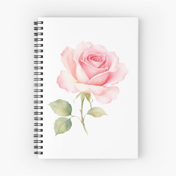 Item preview, Rose - floral print designed and sold by Pace & Layer.