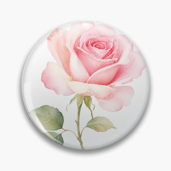 Item preview, Rose - floral print designed and sold by Pace & Layer.