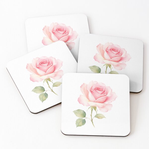 Item preview, Rose - floral print designed and sold by Pace & Layer.