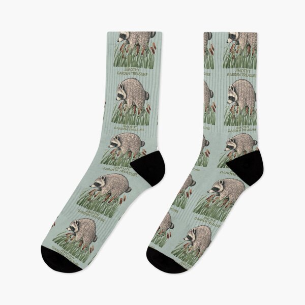 Item preview, Jimothy the raccoon - Garden treasure designed and sold by 247DesignStudio.