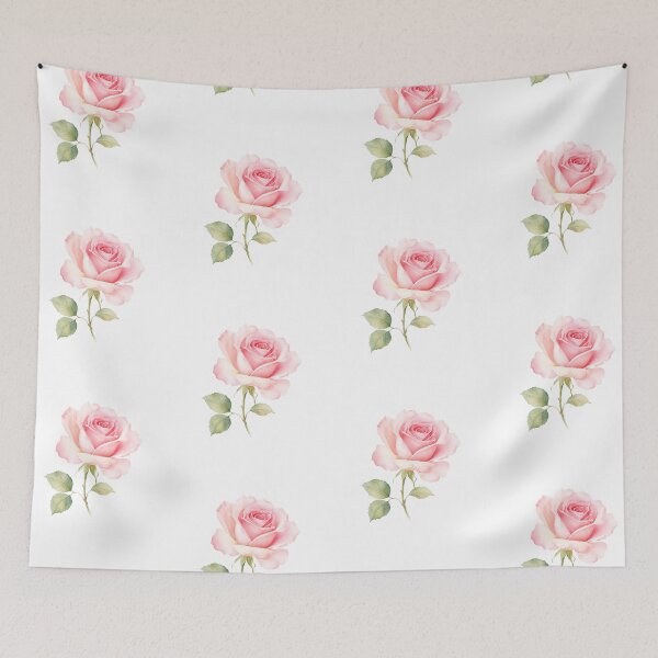 Item preview, Rose - floral print designed and sold by Pace & Layer.