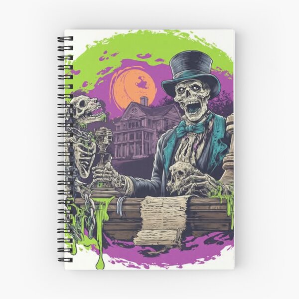 Item preview, TOCOCLAWS Haunted Manor Magistrate - Lowbrow Skeleton Gentleman Art designed and sold by TOCOCLAWS.