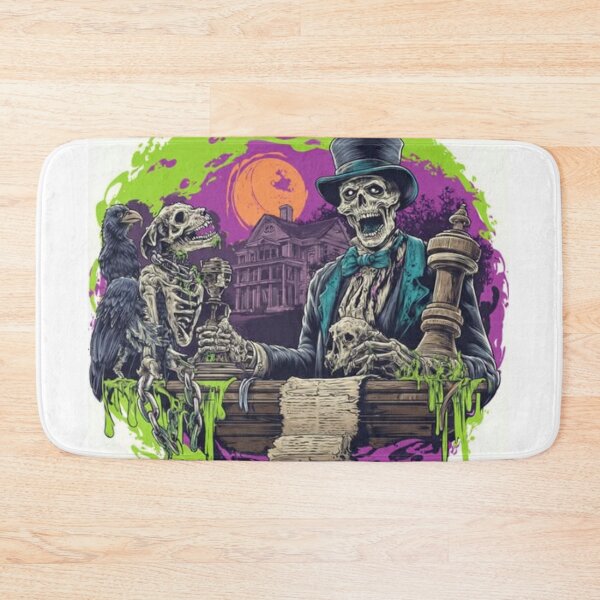 Item preview, TOCOCLAWS Haunted Manor Magistrate - Lowbrow Skeleton Gentleman Art designed and sold by TOCOCLAWS.