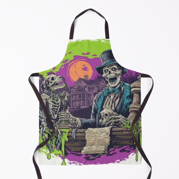 Item preview, TOCOCLAWS Haunted Manor Magistrate - Lowbrow Skeleton Gentleman Art designed and sold by TOCOCLAWS.
