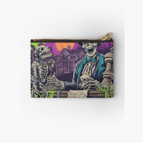 Item preview, TOCOCLAWS Haunted Manor Magistrate - Lowbrow Skeleton Gentleman Art designed and sold by TOCOCLAWS.
