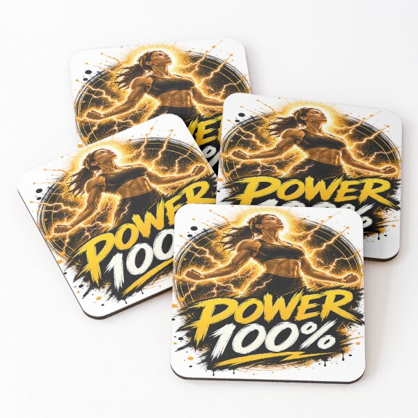 Item preview, POWER 100% – Fitness Motivation & Strength designed and sold by Strongermind.