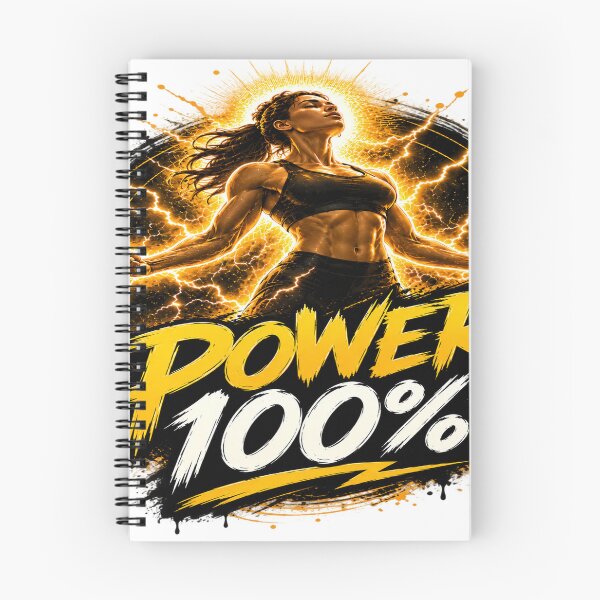 Item preview, POWER 100% – Fitness Motivation & Strength designed and sold by Strongermind.