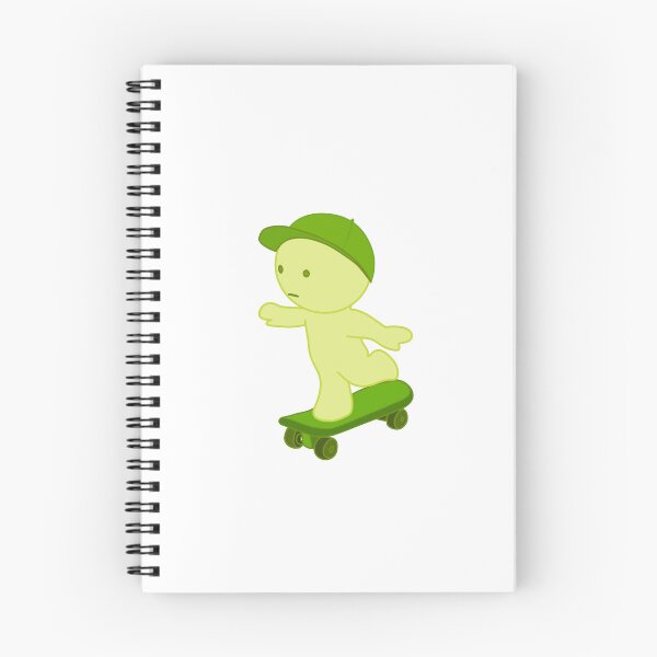 Item preview, Skateboarding Smiski designed and sold by luckydesigns444.