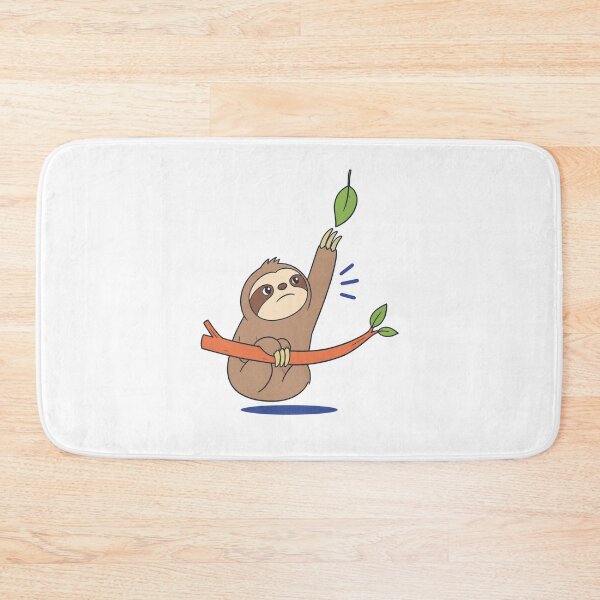 Item preview, Lazy Sloth Trying His Best designed and sold by Catchy-Couture.