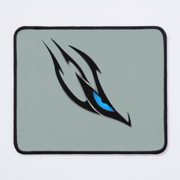 Item preview, Blue Flame Claw – Fierce Gothic Tribal Design designed and sold by aloksahu123.