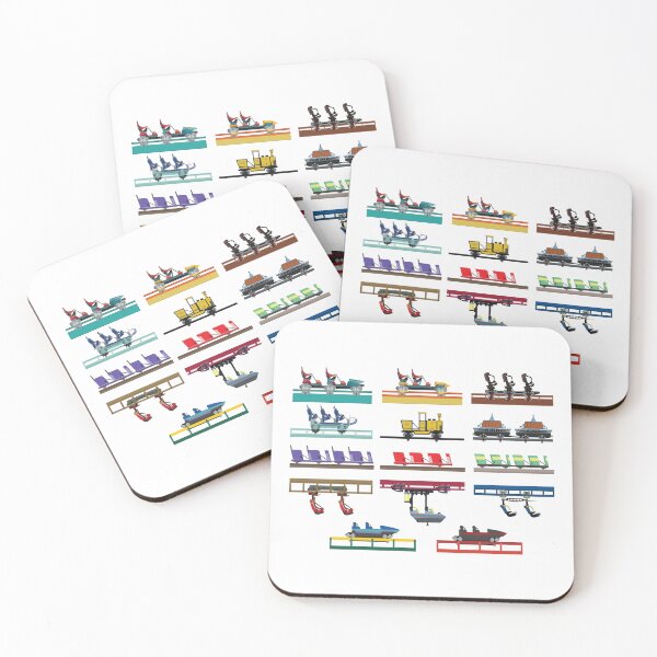 Item preview, Canada's Wonderland Coaster Cars Design 2027 designed and sold by CoasterMerch.