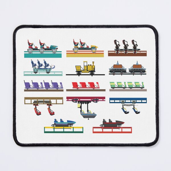 Item preview, Canada's Wonderland Coaster Cars Design 2027 designed and sold by CoasterMerch.