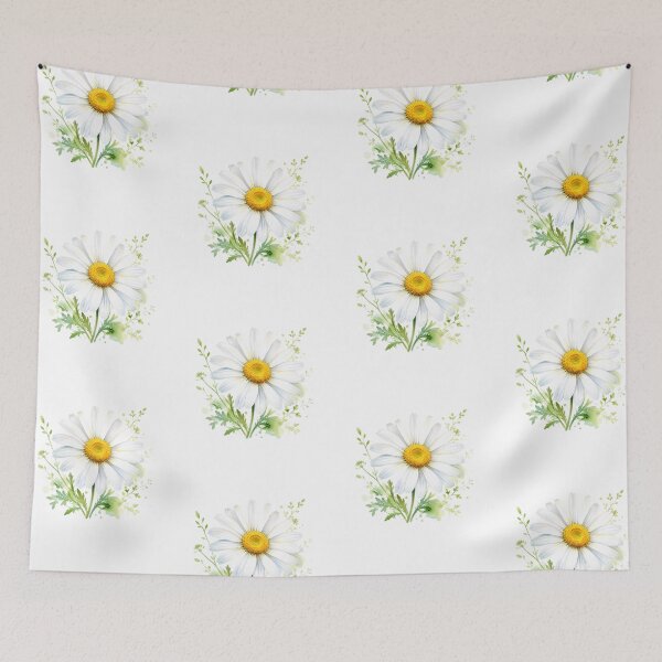 Item preview, Daisy - floral print designed and sold by Pace & Layer.