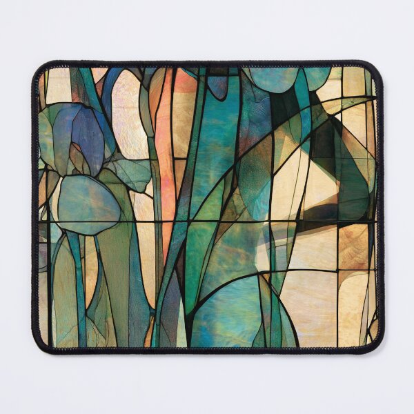 Item preview, Nouvessence - Hidden Woman among Lilies and Irises in Art Nouveau (1/44) designed and sold by sabantha.