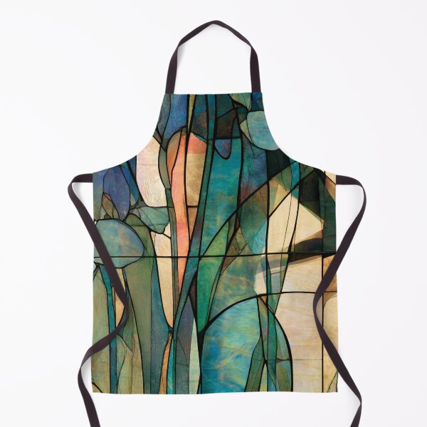 Item preview, Nouvessence - Hidden Woman among Lilies and Irises in Art Nouveau (1/44) designed and sold by sabantha.