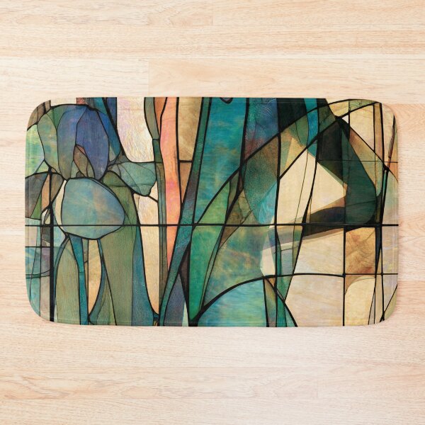 Item preview, Nouvessence - Hidden Woman among Lilies and Irises in Art Nouveau (1/44) designed and sold by sabantha.