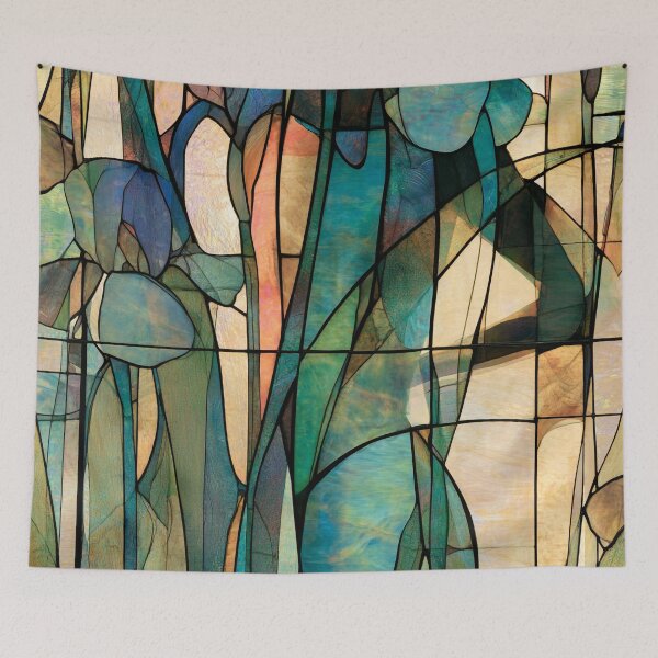 Item preview, Nouvessence - Hidden Woman among Lilies and Irises in Art Nouveau (1/44) designed and sold by sabantha.