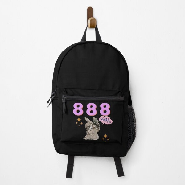 Item preview, 888 Angel Number Design | Aesthetic | Manifest | Manifestation | Grateful | Angels | Spiritual | Gratitude Journals | Pink | tshirts, mugs, stickers, posters designed and sold by TeenLake.