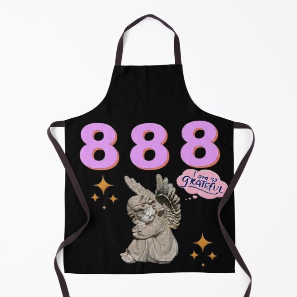 Item preview, 888 Angel Number Design | Aesthetic | Manifest | Manifestation | Grateful | Angels | Spiritual | Gratitude Journals | Pink |  tshirts, mugs, stickers, posters designed and sold by TeenLake.