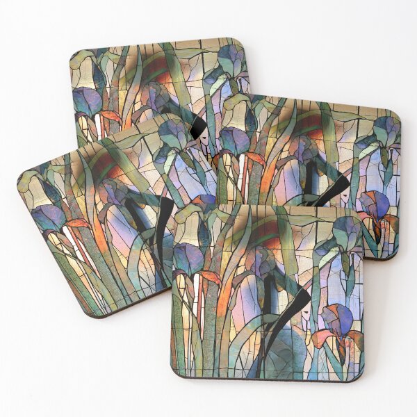 Item preview, Nouvessence - Hidden Woman among Lilies and Irises in Art Nouveau (2/44) designed and sold by sabantha.