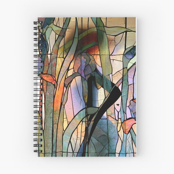 Item preview, Nouvessence - Hidden Woman among Lilies and Irises in Art Nouveau (2/44) designed and sold by sabantha.