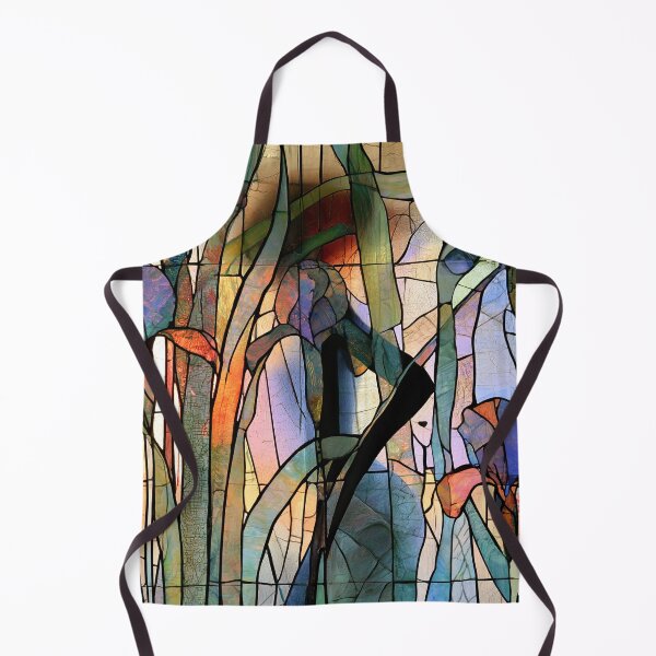 Item preview, Nouvessence - Hidden Woman among Lilies and Irises in Art Nouveau (2/44) designed and sold by sabantha.