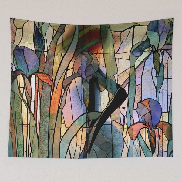 Item preview, Nouvessence - Hidden Woman among Lilies and Irises in Art Nouveau (2/44) designed and sold by sabantha.