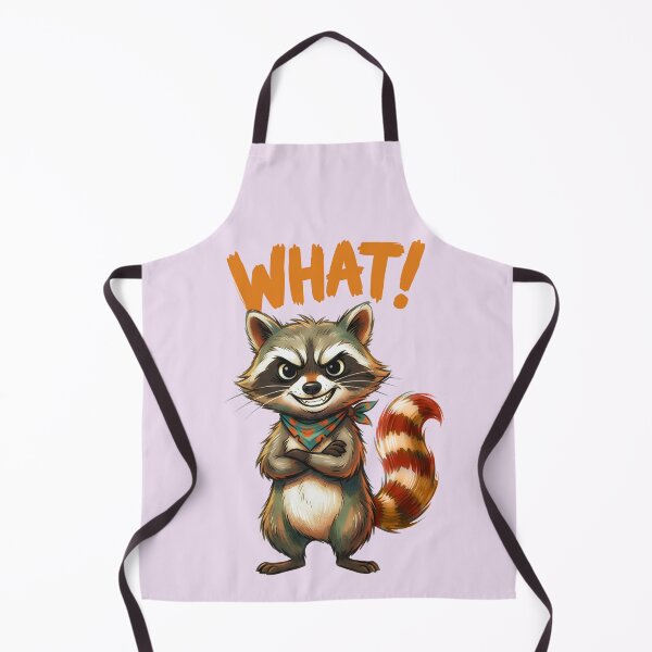 Item preview, WHAT! DEFIANT RACCOON DESIGN 7 designed and sold by DigitalandPhoto.