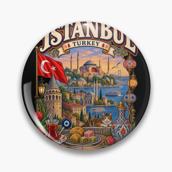 Item preview, Istanbul – Turkish Soul designed and sold by RockitBaby.
