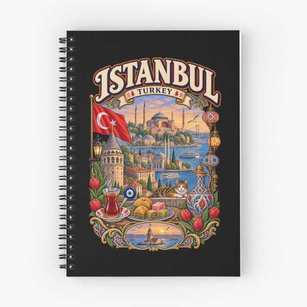 Item preview, Istanbul – Turkish Soul designed and sold by RockitBaby.